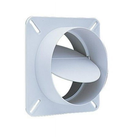 Lambro BD04 4 in. Back Draft Damper