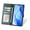 Green, variant on Wallet Case for Xiaomi Poco M7 4G Flip Leather Cover with Card Holder & Kickstand, Magnetic Clasp & Wrist Strap Blue