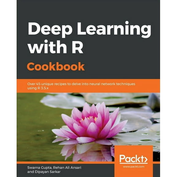 Deep Learning with R Cookbook, (Paperback)