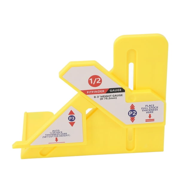 Ruler Table Saw Height Ruler Professional High Accuracy Table Saw Gauge ...