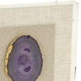 thumbnail image 2 of Geode Acrylic Framed Wall Art, 2 of 2