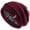 Aged Brick, variant on Winter Beanie Hat for Women Satin Lined Cable Knit Chunky Slouchy Beanies Skull Warm Cap