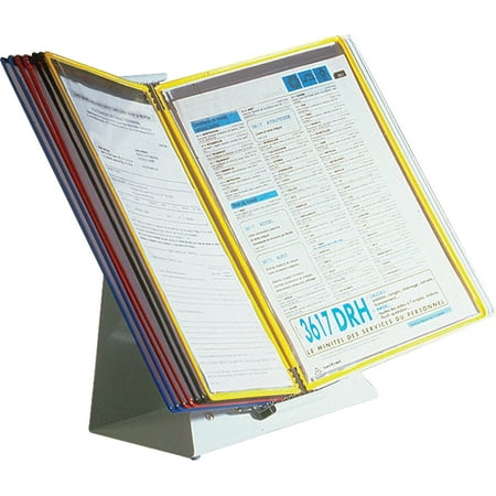 Tarifold Desktop Reference System, Assorted Panel, 1 Each (Quantity)