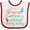 White and Red, variant on Inktastic Cardiologist Like Daddy Boys or Girls Baby Bib