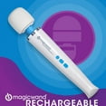 thumbnail image 4 of Authentic  Massager Rechargeable HV-270 – Cordless Multi-Function Variable-Speed with Soft Silicone Head and Ultra-Powerful Motor for Deep, Rumbling, Muscle Relaxing Vibrations-A1, 4 of 16
