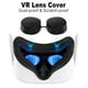 thumbnail image 4 of Cubierta facial y cubierta para lentes VR compatibles con Meta Quest 3S, máscara facial de silicona impermeable, almohadilla facial y empuñadura para joystick para cascos VR, antirreflejos, 4 of 6