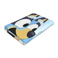 thumbnail image 3 of Silaia Bluey Print Silver fox Velvet Beach Towel,Quick Dry Shower Swim Adults Bath Towels for Home, Travel, Swimming Pools, Camping, Bath, 3 of 6
