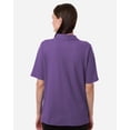 thumbnail image 3 of Harriton M105W Women's Maverick CVC Pique Polo-TEAM PURPLE-XL, 3 of 6