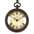 thumbnail image 3 of Zentique PC020 Iron Clock- 4.75 x 5.25 in., 3 of 3