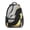 Black and Gold, variant on Green and Gold Marble Pattern Backpack for School, Cute School Bag with Adjustable Shoulder Straps and Padded Back, 15.3"x11"x6.7"