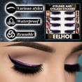 thumbnail image 4 of Pegatinas autoadhesivas para delineador de ojos NikouMX 4 pares con purpurina, 4 of 6
