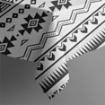 thumbnail image 5 of Black Geometric Border Pattern Square Tablecloth,Waterproof Square Table Cover,Wipeable Spillproof Washable Table Cover for Home Kitchen Party Decor 42"X42"(107x107cm), 5 of 6