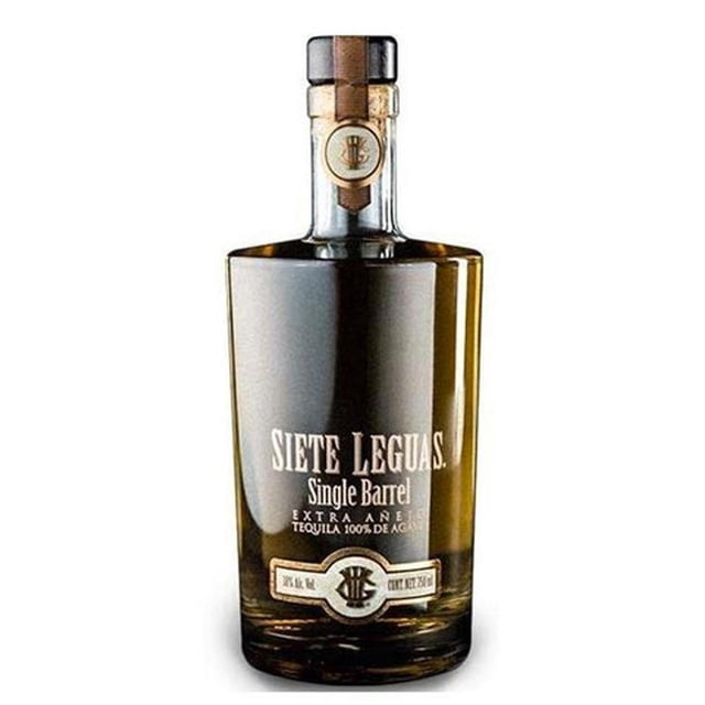 Pack de 2 Tequila 7 Leguas Extra Añejo Single Barrel 750 ml 7 Leguas Extra Añejo Single Barrel