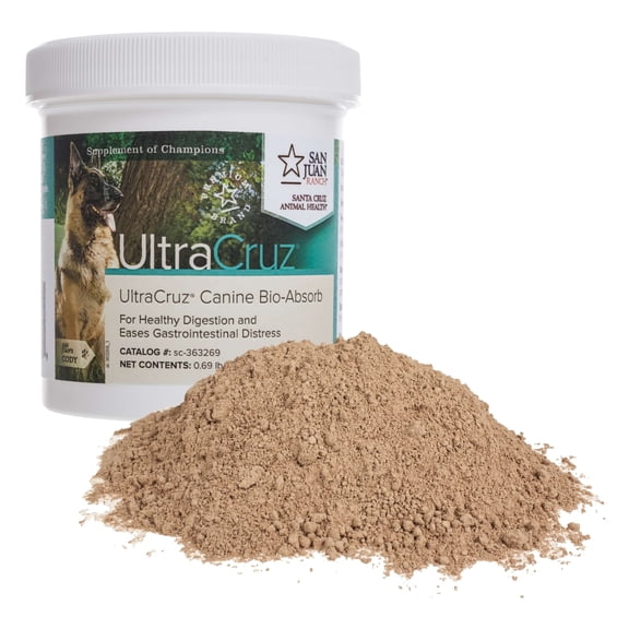 UltraCruz® Canine Bio-Absorb, 63 scoops, 31 day supply