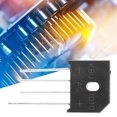 thumbnail image 3 of Rectifier Diode Bridge 2A 1000V Diode Bridge Kbp210 Flat Rectifier Bridge For Electronic Circuit 10Pcs, 3 of 8