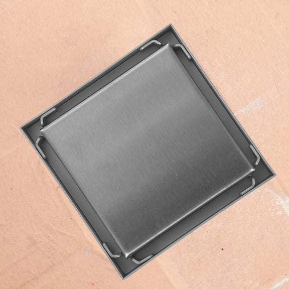 NIAIZEK Multi Shower Floor Drain Stainless Steel Tileable Shower Drain Hair Catcher 1Set