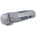 thumbnail image 2 of Rear Driver Side Exterior Door Handle Compatible with 2002-2010 Dodge Durango Dodge Ram Dodge Dakota Chrome Without Key Hole 55275685AB-PFM 1500 ST 1500 Srt-10 Adventurer Big Horn, 2 of 8