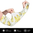 thumbnail image 3 of Easygdp Sweet Honey Adult Ice Silk Sunscreen Arm Cover with Thumbhole, Cooling Compression Arm Cover for Running, 3 of 8