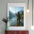 thumbnail image 2 of Diamond Art Kits for Adults - 5d Man Fishing Mountain Lake Adventure Diamond Painting for Adults, Diamond Art for Adults Beginners, Diamond Painting Kits for Adults for Home Wall Decor, 2 of 7