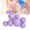 7purple, variant on Reusable Balloon Garland Cluster Inflatable Latex Free PVC Clusters with Linked Balloons Blow Up Easy Link Balloons Decor for Birthday Wedding Celebration Party Backdrop
