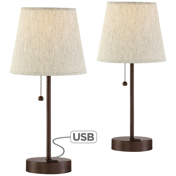 360 Lighting Modern Accent Table Lamps, Contemporary Table Lamps For Bedroom