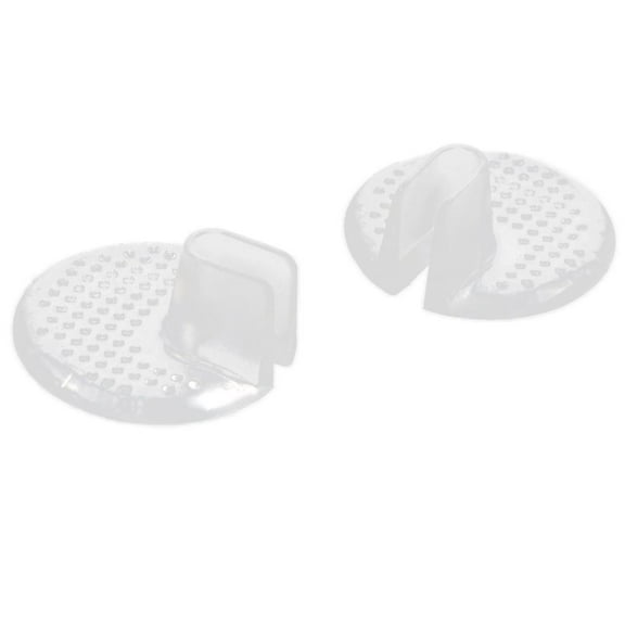 Wswqop 5 Pairs Non-slip Silicone Thong Sandal Toe Guard Cushion Flip Flop Toe Protector