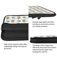 thumbnail image 4 of Bingfone Sea Turtle Laptop Sleeve Case 13 inch , 360° Protective Computer Carrying Bag, 4 of 8