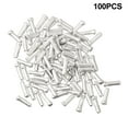 thumbnail image 3 of 100Pcs Shift Cable Tips Brake Gear Cable Line End Cap Ferrules for Bike Bicycle, 3 of 8