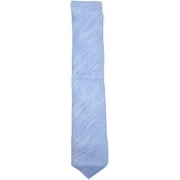 Altea Milano Men's Orange / White Silk and Linen Pinpoint Dotted Necktie - One Size