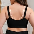 thumbnail image 4 of Endives Women's Bras Front Closure Breathable Bra Comfortable Convenient No Wire Anti Sagging Bra Underwear, 4 of 5