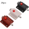 thumbnail image 2 of Door Locking Bolts For Cabinets, Slide Lockers And Wardrobes 1020 Pcs, White, 2 of 2