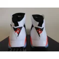 thumbnail image 4 of Ni - ke Ni - ke Air Jordan 7 Retro Infrared White-Crimson-Black Sz 16 [CU9307-160], 4 of 5