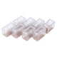 thumbnail image 4 of 8 unids/Set Fuerte Duradera Cubierta de Patas de Silla Rectangular fácil y Conveniente Protector de Patas de Muebles con Suela de Goma(1#) EOTVIA No, 4 of 5