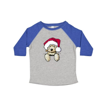 

Inktastic KiniArt Christmas Goldendoodle Gift Toddler Boy or Toddler Girl T-Shirt
