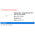 thumbnail image 2 of Antenna Mast - Compatible with 1997 - 2007 Chevy Malibu 1998 1999 2000 2001 2002 2003 2004 2005 2006, 2 of 2
