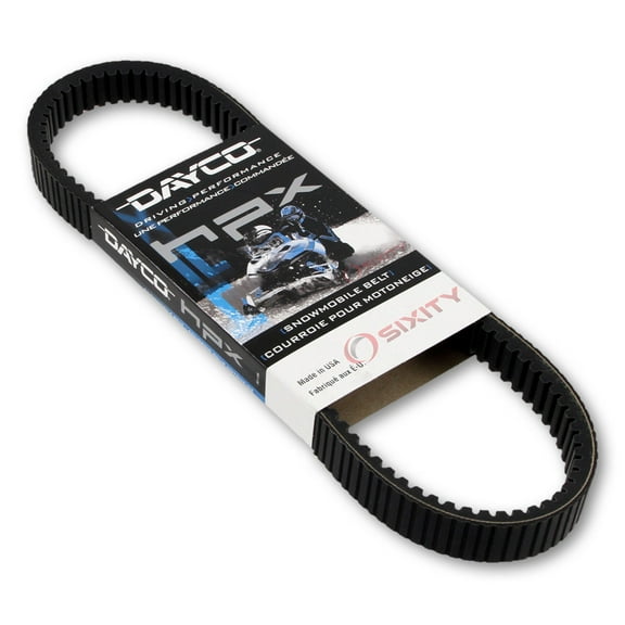Dayco HPX Drive Belt compatible with Arctic Cat ZRT 600 1995-1997