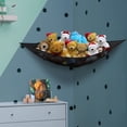 thumbnail image 2 of Juego de 2 hamacas con forma de animal de peluche, sencillo, para el hogar, color negro, 2 of 8