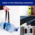 thumbnail image 5 of Industrial Strength Abrasion Resistant Fastener for Marble Floors, Weatherproof Non-Slip Mat, Square Self Adhesive Strip for Preventing Sliding and Trips, Versatile Indoor and Outdoor Rug Anchor, 5 of 5