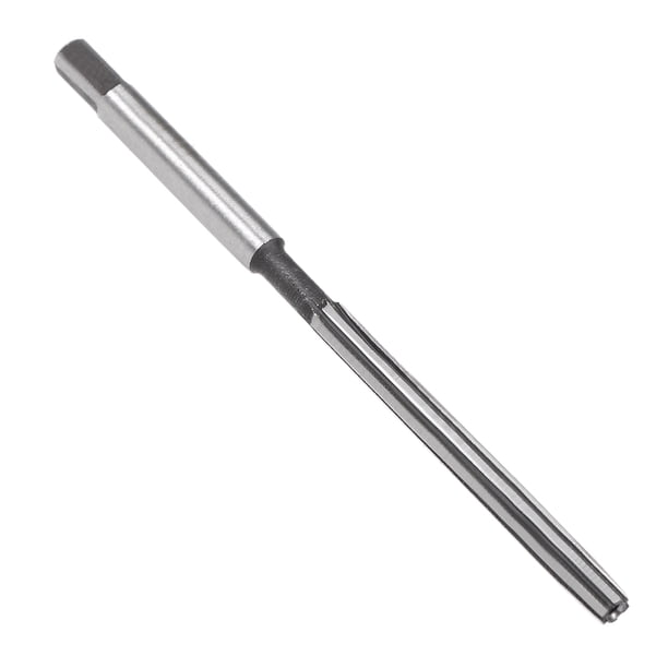 Uxcell Reamer manual de acero de herramienta de aleación H8 de precisión de 3mm con 6 flautas rectas sin recubrimiento