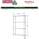 thumbnail image 4 of Estante de 4 niveles RackPlus 1 Rack 4 Repisas Sin Ruedas Peso por repisa 50kg Acero Cromado, 4 of 4