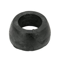 Camco RV Sewer Hose Seal | Works with Either the Grey Water Seal or Directly on Sewer Hose | 4-inches x 3-inches, Black (39312)