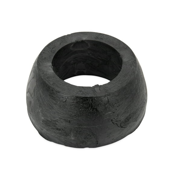 Camco RV Sewer Hose Seal | Works with Either the Grey Water Seal or Directly on Sewer Hose | 4-inches x 3-inches, Black (39312)