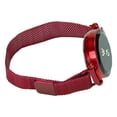 thumbnail image 1 of Reloj LED digital para mujer Bling Bling Pantalla táctil grande Aleación duradera Rojo, 1 of 12