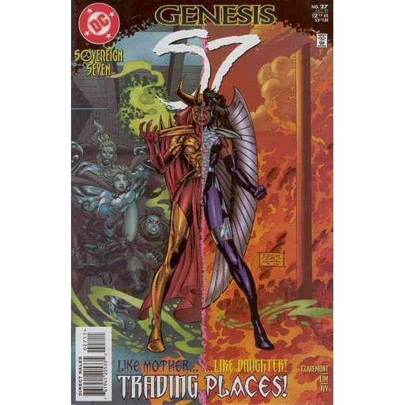 Sovereign Seven #27 VF ; DC Comic Book