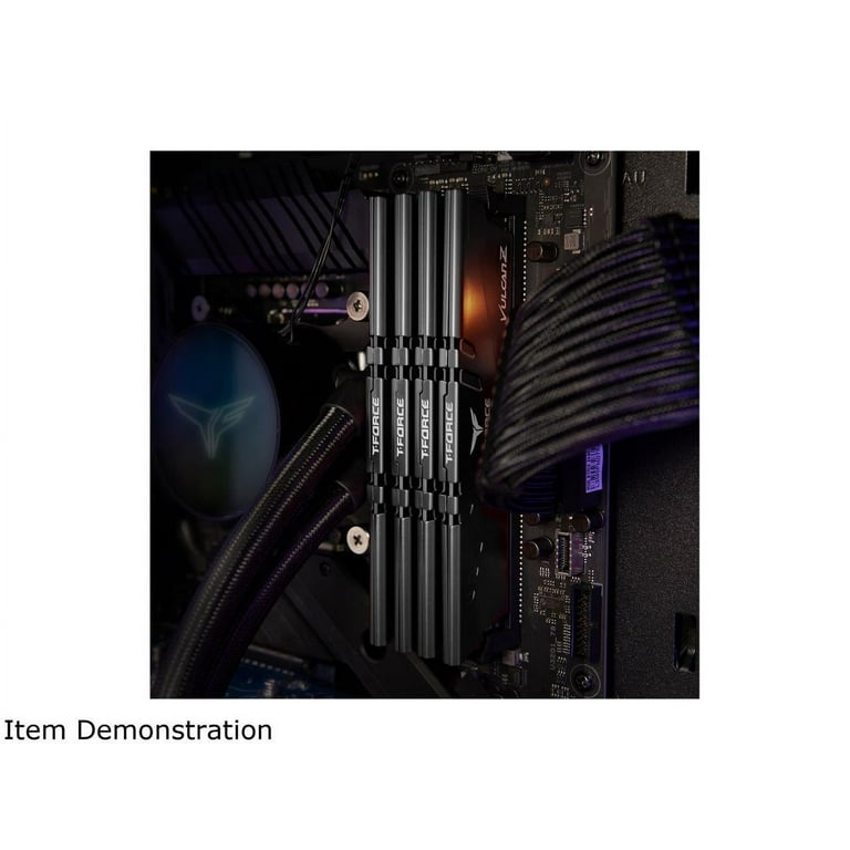 Team T-FORCE VULCAN Z 32GB PC RAM 288-Pin DDR4 3200 Internal Team T-FORCE VULCAN Z 32GB PC RAM 288-Pin DDR4 3200 Internal