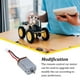 thumbnail image 4 of Piezas de Modificación de Motor de Coche de Control Remoto Bewildely 1/24, 4 of 6