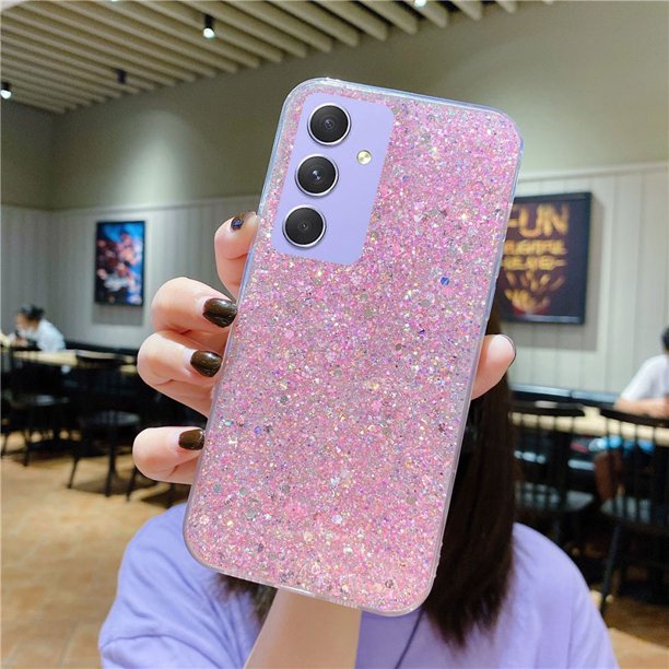 Funda De Teléfono Con Purpurina De Lujo Para Honor Magic5 Lite X9A X7 X10 9X 9X Pro 8A 50 30 30s 10i 20i 20 LiteSoft TPU Negra Gao Jiahui unisex