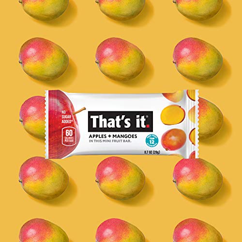 That's it. Mini Fruit Bars Variety (20 Pack) No Sugar Added, Plant