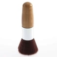 thumbnail image 1 of Makeup Brushes, Wood Handle Big Head Shape Head Foundation Powder Cosmetic Make Up Brush Tool, 1 of 7