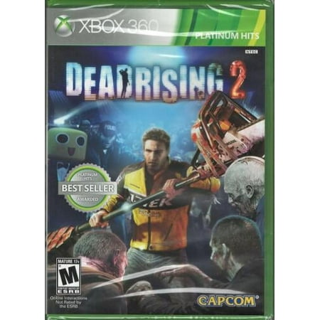 Dead Rising 2 (Platinum Hits) Xbox 360 (Brand New Factory Sealed US Version) Xbo